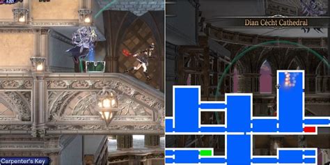 bloodstained carpenters room|Every Key Location In Bloodstained: Ritual of the .